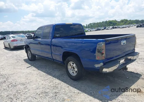 2004 Chevrolet Silverado 1500 Ls from USA, damaged, VIN 2GCEC19V141175496